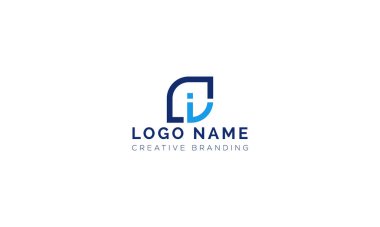 Markalaşma ve Kimlik Minimalist IC Logosu.