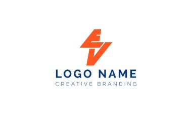 Markalaşma ve Kimlik Minimalist EV logosu.
