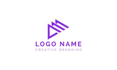 Minimalist CM Logo for Branding and Identity.