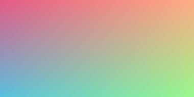 Web ve Yazdırma Tasarımı için Yumuşak Pastel Gradyan Pembe Arkaplan, Mavi, Yeşil Suluboya Harmanlaması