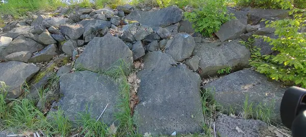 Taş duvar dokusu, arkaplan.