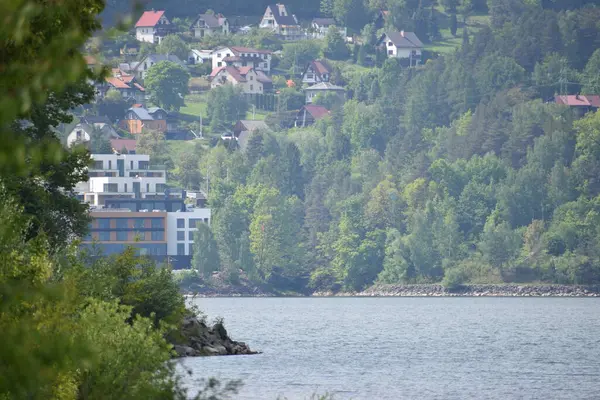 Güzel Alpler manzarasının manzarası