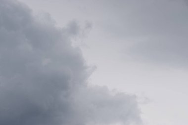 Gökyüzündeki bulutlar