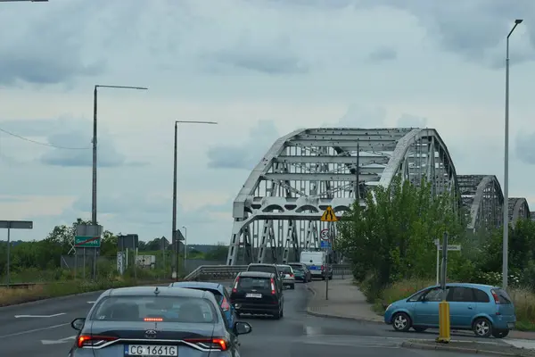 İsveç 'teki Stockholm şehri manzarası