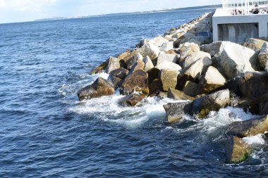 Baltık Denizi ve Polonya 'da dalgakıran