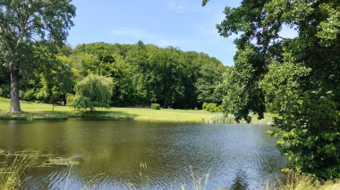 Parkın güzel manzarası