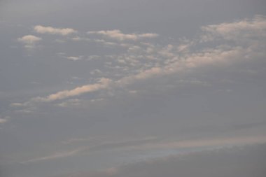 Gökyüzündeki bulutlar