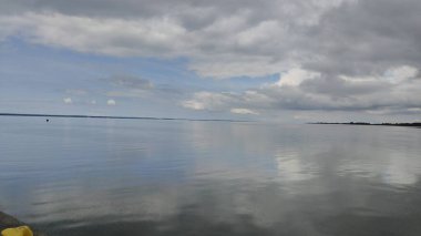 Güzel deniz manzarası