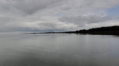 Güzel deniz manzarası