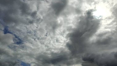 Gökyüzündeki bulutlar