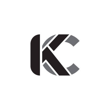 Harf KC logo tasarımı