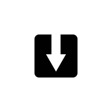 Simge vektör illüstrasyonunu indir basit tasarım