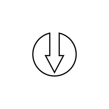 Simge vektör illüstrasyonunu indir basit tasarım