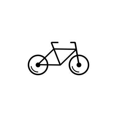 motor simgesi vektör illüstrasyon logo tasarımı 