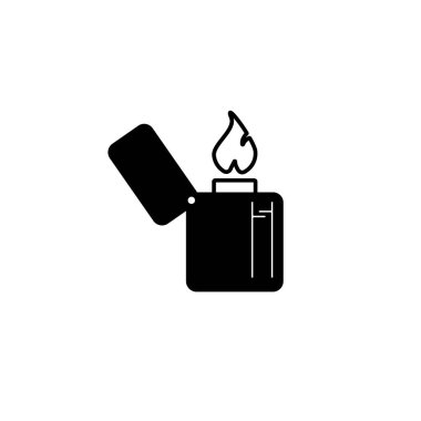 Daha hafif simge vektör illüstrasyon logo tasarımı