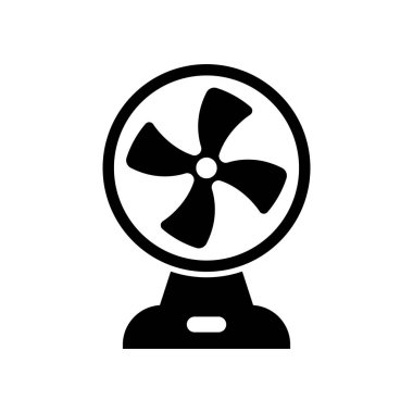 fan simgesi vektör illüstrasyon tasarımı