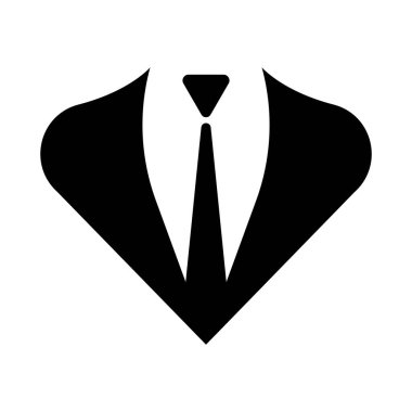 tie icon vector illustration logo design