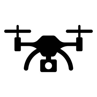 drones icon vector illustration logo design