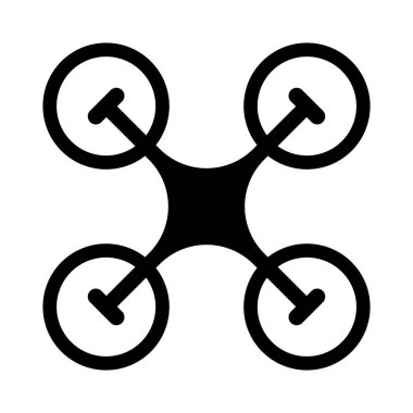 drones icon vector illustration logo design