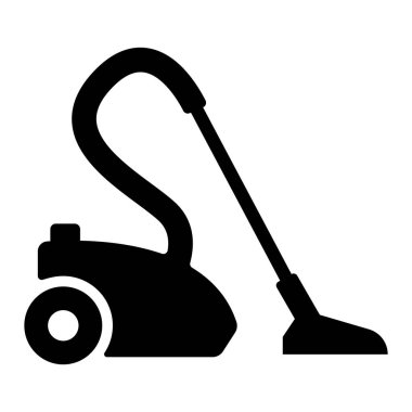 vacuum cleaner icon vector illustration logo design