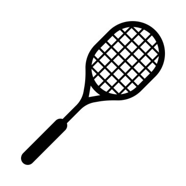 racket icon vector illustration logo design