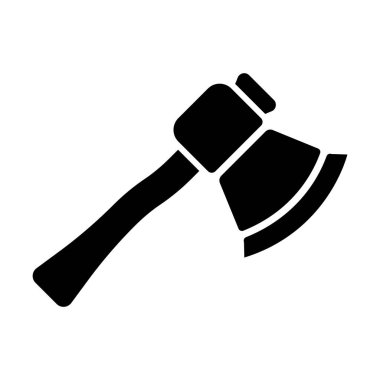 ax simgesi vektör illüstrasyon logo tasarımı