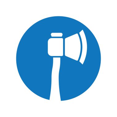 ax simgesi vektör illüstrasyon logo tasarımı