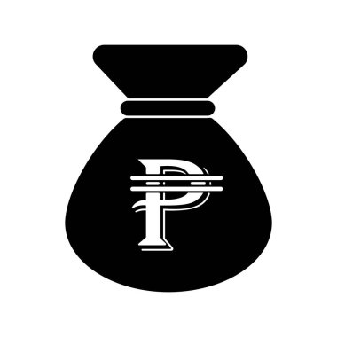 para birimi simgesi vektör illüstrasyon logo tasarımı