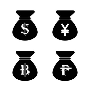 para birimi simgesi vektör illüstrasyon logo tasarımı