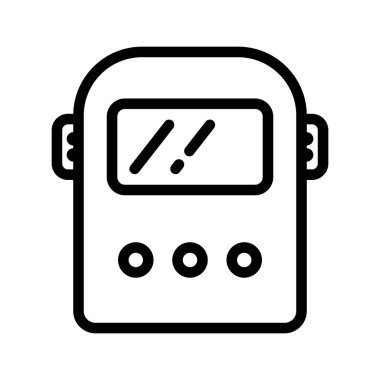 welding icon vector illusteration logo design