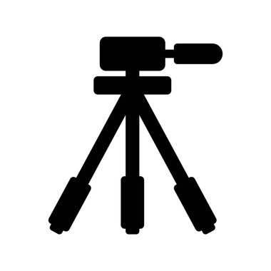 tripod icon vector illustration logo design