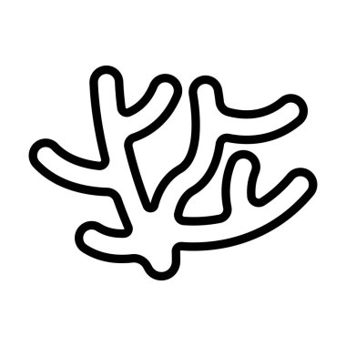 coral icon vector illustration logo design