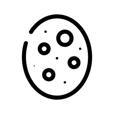 sünger simgesi vektör illüstrasyon logo tasarımı