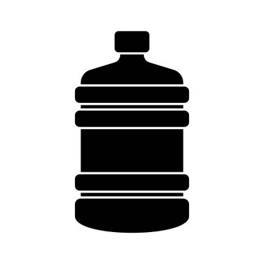 galon ikon vektör illüstrasyon logo tasarımı