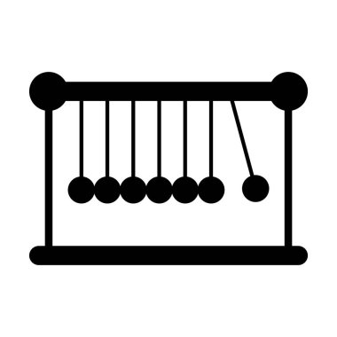 newtons simge vektör illüstrasyon logo tasarımı