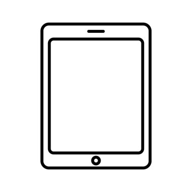 Sekme simgesi vektör illüstrasyon logosu deisgn