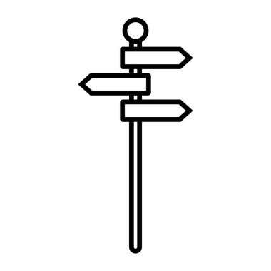 post ikon vektör illüstrasyon logosunu imzala