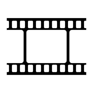 film gezisi simgesi vektör illüstrasyon logosu tasarımı