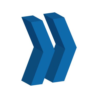 ok simgesi vektör illüstrasyon logosu deisgn