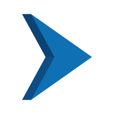 ok simgesi vektör illüstrasyon logosu deisgn