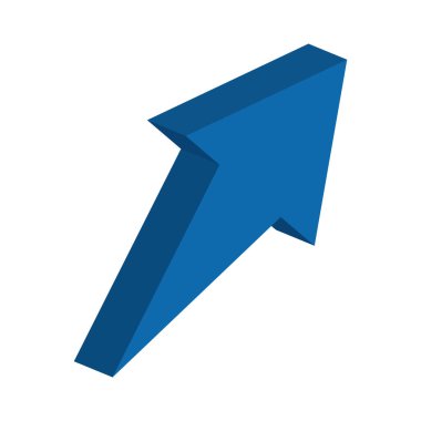 ok simgesi vektör illüstrasyon logosu deisgn
