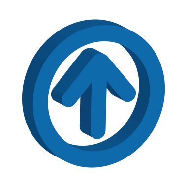 ok simgesi vektör illüstrasyon logosu deisgn