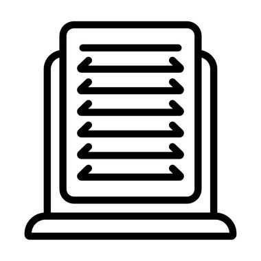 oda ısıtıcısı simgesi vektör illüstrasyon logo tasarımı