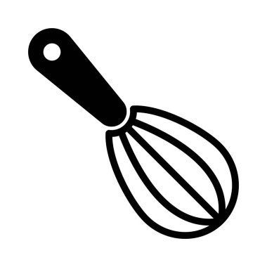 çırpma simgesi vektör illüstrasyon logo tasarımı