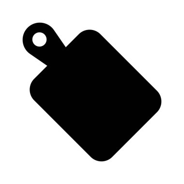 Pano simgesi vektör illüstrasyon logo tasarımını kes