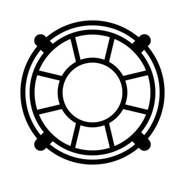 Can simidi simgesi vektör çizim logosu deisgn