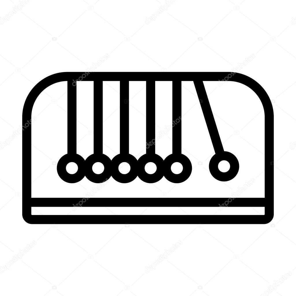 Newtons icon vector illustration logo design