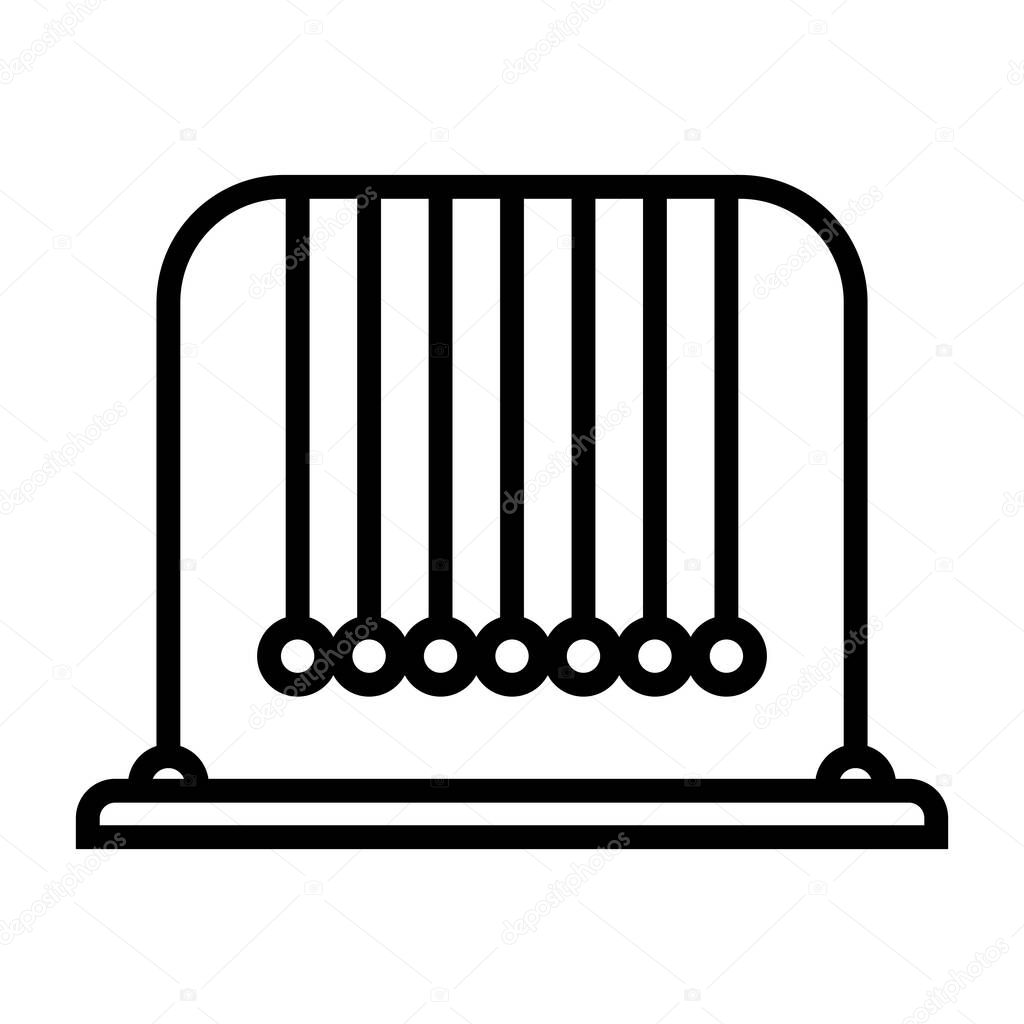 Newtons icon vector illustration logo design