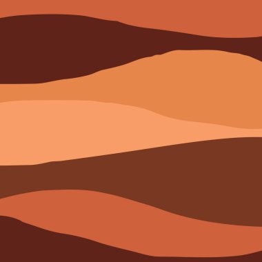 Çöl ikonu vektör çizim logosu tasarımı