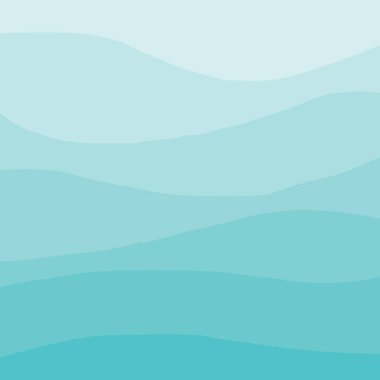 su simgesi vektör illüstrasyon logo tasarımı